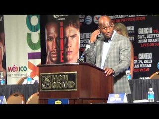 bernard hopkins on mayweather win over caenlo and garcia vs matthysse EsNews Boxing