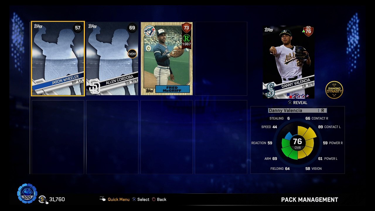 MLB® The Show™ 17 - Diamond Program Pack