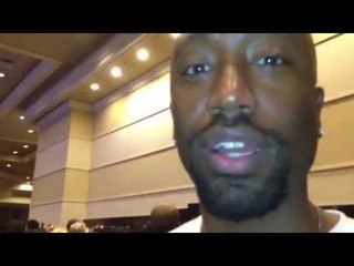 Trainer Stephen Edwards on Floyd Mayweather vs Danny Garcia who wins