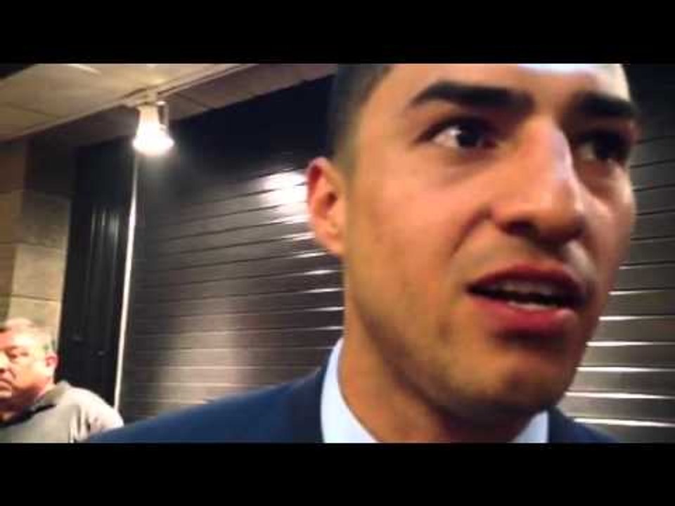 Boxing Star Josesito lopez on Floyd mayweather win over Canelo Alvarez - EsNews Boxing