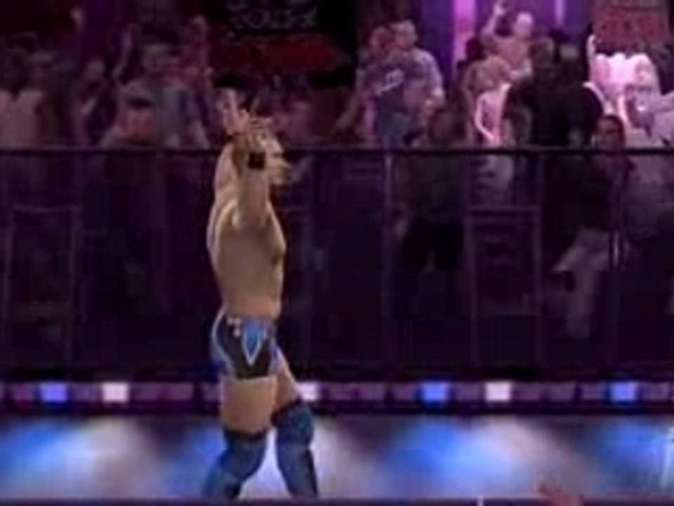 Smackdown vs raw 2008 Kenny dykstra entrance ps3