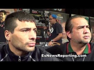 Lucas Matthysse Angel Garcia Makes Me Laugh