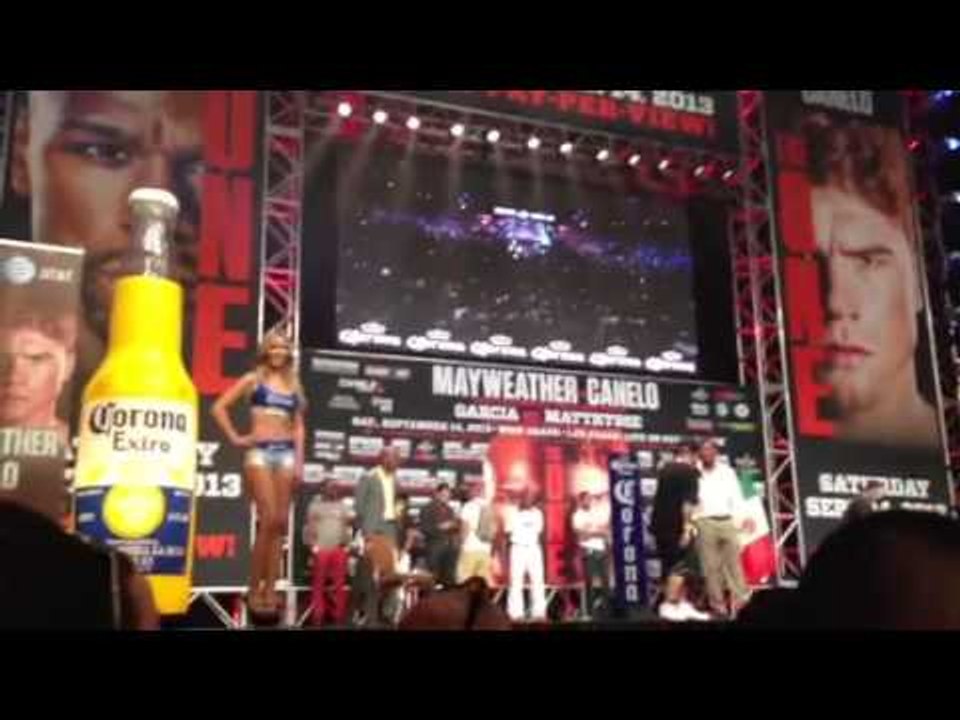 Sugar Shane Mosley says that floyd mayweather vs Canelo Alvarez is a great fight - esnews