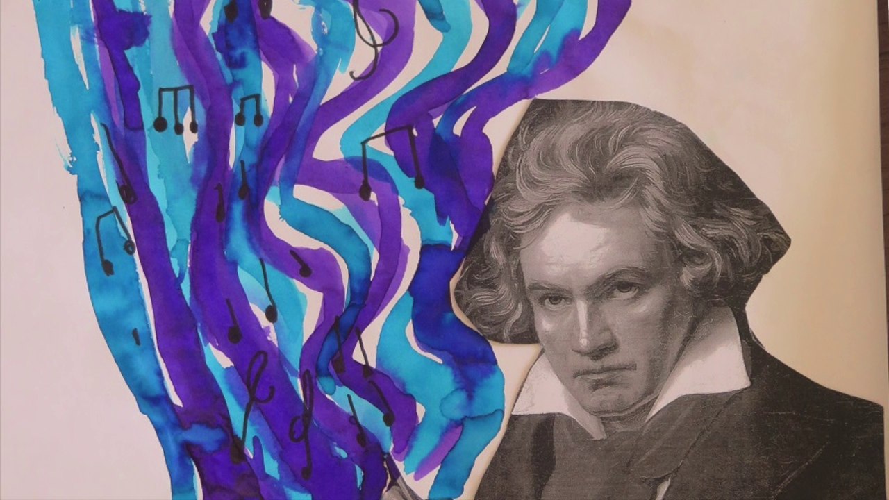 CE1 - Beethoven - Elles dansent sous la pluie