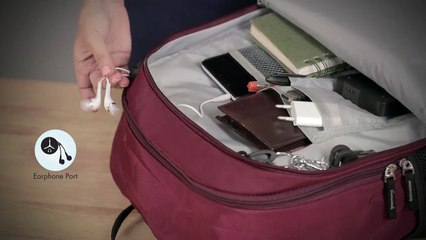 Pyramid - Large Laptop Backpack - Safari Bags