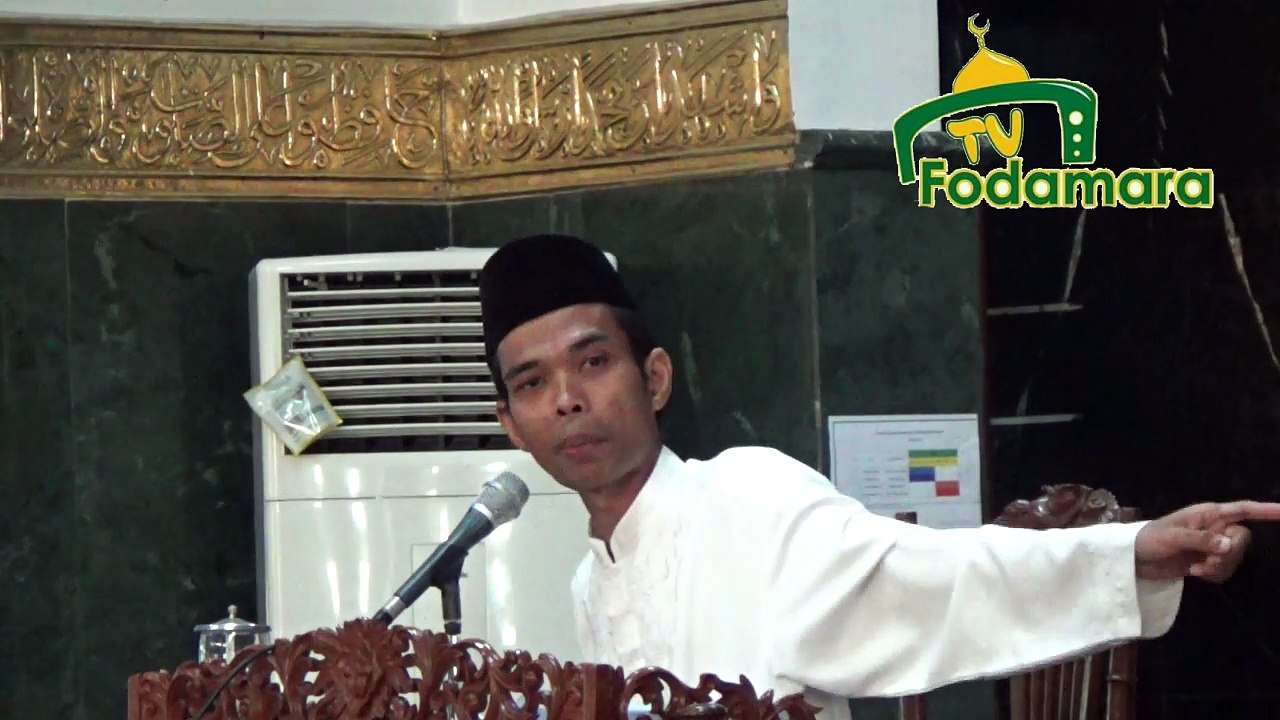 Cara supaya anak kita mempunyai rasa takut kepada Allah - Ust.Abdul Somad, Lc, MA