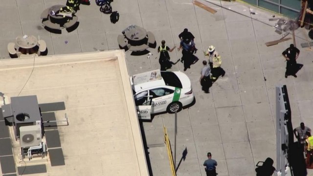 Бостон: в аварии пострадали 10 человек