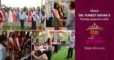 Fbb Colors Femina Miss India 2017 Weight Loss Session with Dr Puneet Nayak at Prettislim