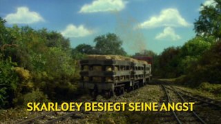 Thomas und seine Freunde S11E25 Skarloey besiegt seine Angst