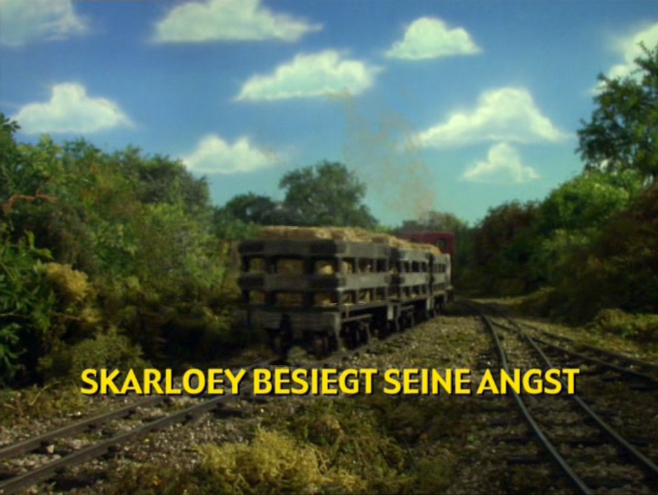 Thomas und seine Freunde S11E25 Skarloey besiegt seine Angst