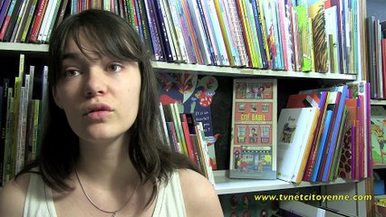 “Le chaton pâle“ de Gaëlle Duhazé à la Librairie Jean Jacques Rousseau