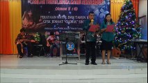 GPSK Gloria Sintang - Malam Natal - Pembacaan Nubuatan (2015)