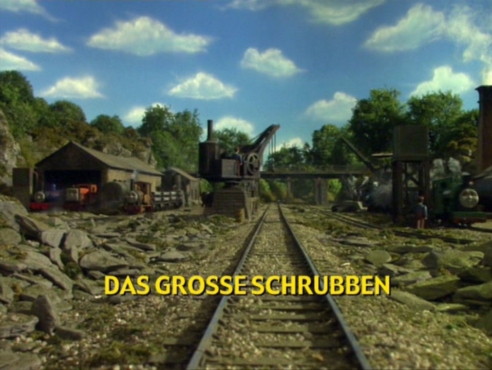 Thomas und seine Freunde S11E26 Das grosse Schrubben