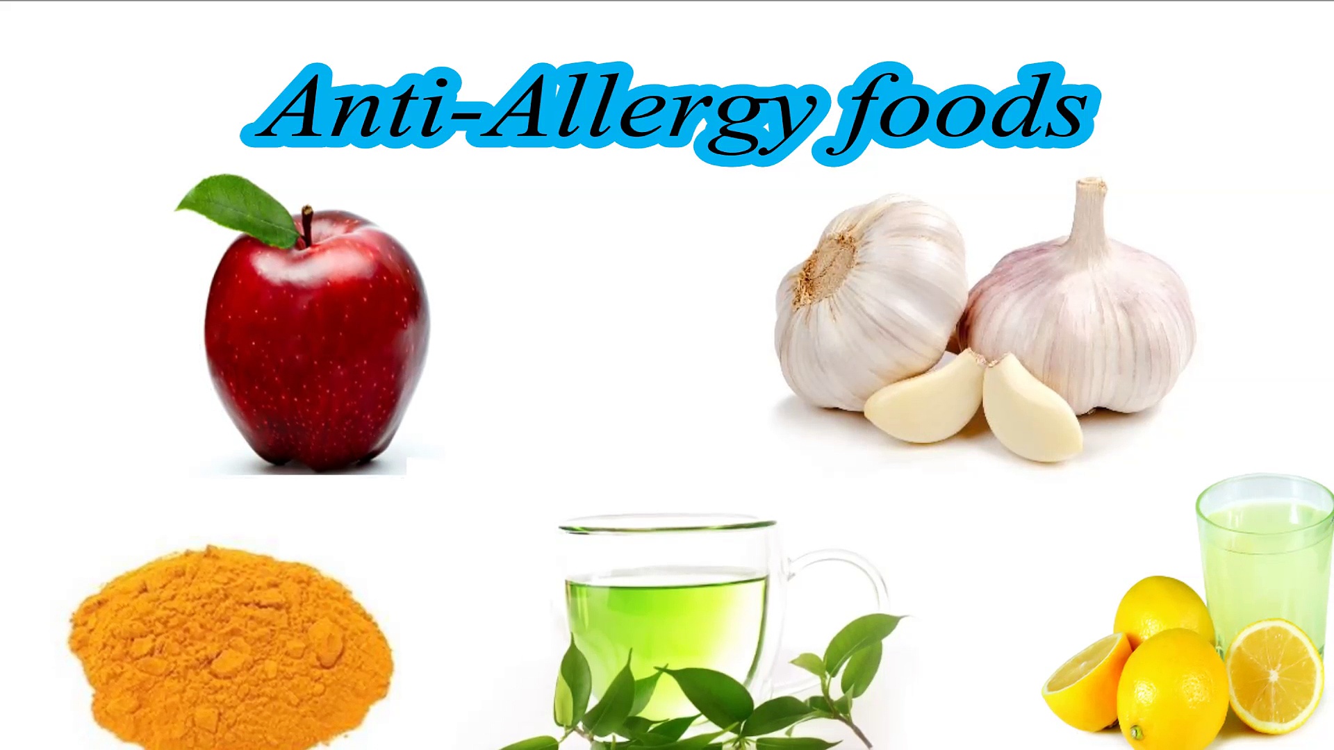 Anti-Allergy foods