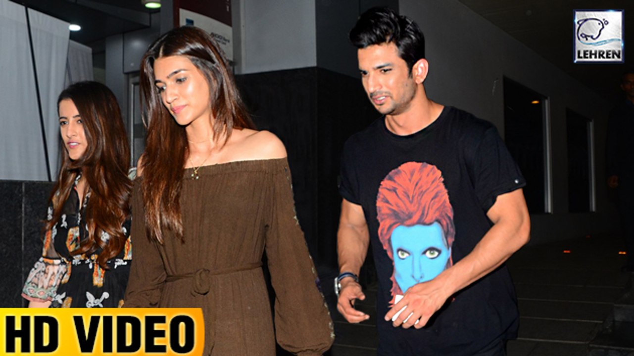 Sushant Singh Rajput Takes Kriti Sanon On A ROMANTIC Dinner Date | Full Video