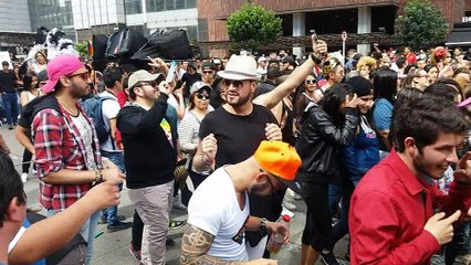 marcha gay LGTB en BOGOTA COLOMBIA 2 julio 17