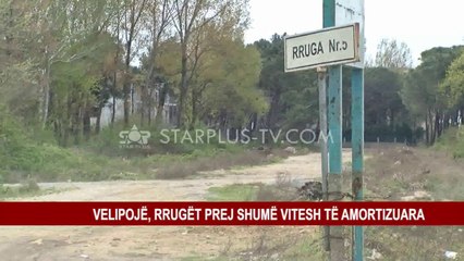 VELIPOJA, HARROHEN 6 RRUGËT DYTËSORE TË PLAZHIT