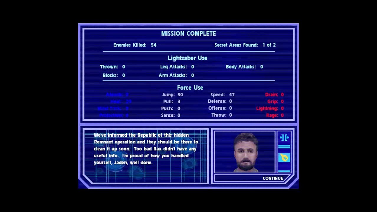 13 Star Wars Jedi Knight Jedi Academy; Fuga da prisão para ir para um lugar meio desgracento!