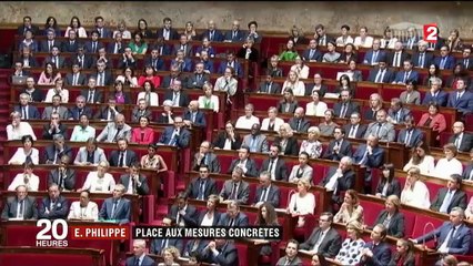 Édouard Philippe : place aux mesures concrètes