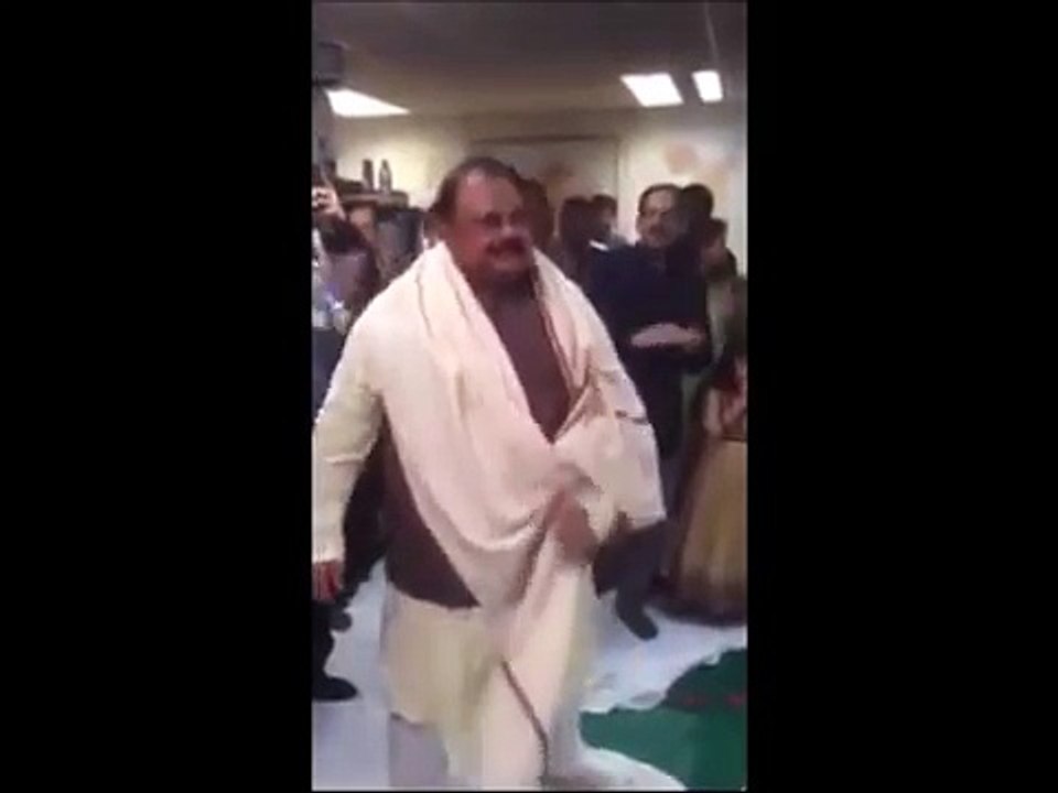 Altaf Hussain  Dance Video