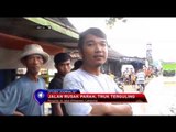 Jalan Rusak Parah di Lampung Mengakibatkan Truk Terguling - NET24