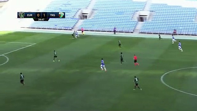 0-2 Scott Quigley Goal UEFA Champions League Qualifying R1 - 04.07.2017 Europa FC 0-2 The New Saints