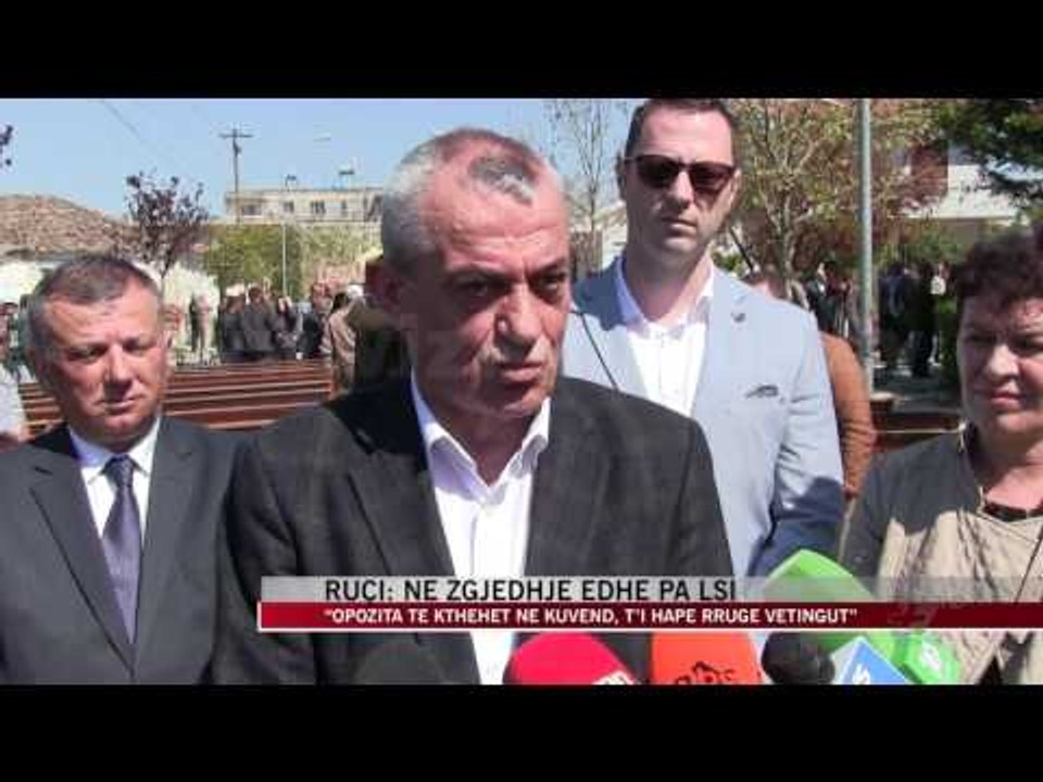 Ruçi: Në zgjedhje edhe pa LSI - News, Lajme - Vizion Plus