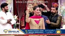 Eid Show me Mehwish Hayat ki Vulgar Chotay Chotay Jhatkay do - Faisal Queshi