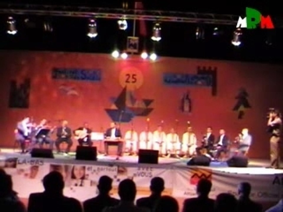 Groupe jazouli au festival Saïdia 2006