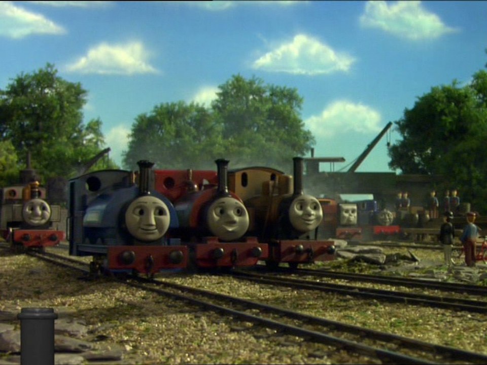 Thomas und seine Freunde - Lied - Die kleinen Lokomotiven