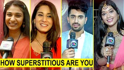 Aditi Rathore, Digangana, Zain Imam & Vidhi Pandya On How Superstitious They Are In Life – Exclusive
