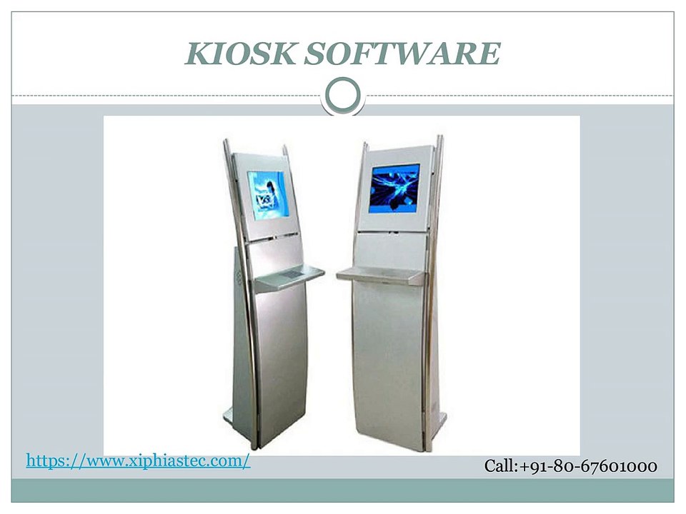 kioskinindia