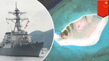 China calls U.S. warship sailing near disputed island a ‘provocation’