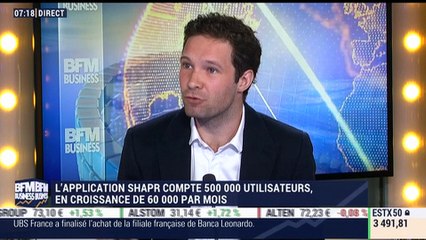 "La valeur ajoutée de Shapr est de faciliter les rencontres en face à face", Ludovic Huraux - 04/07