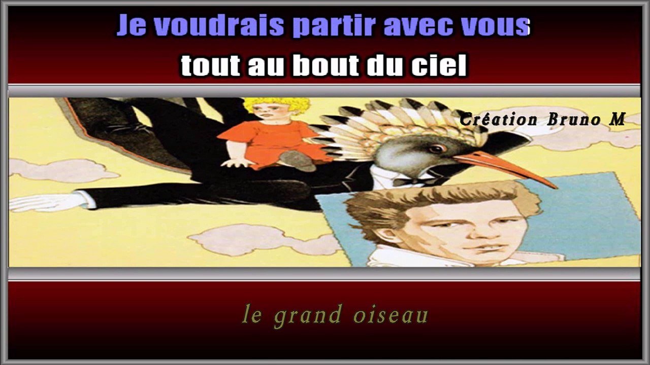 Émilie Jolie - Le grand oiseau KARAOKE / INSTRU...