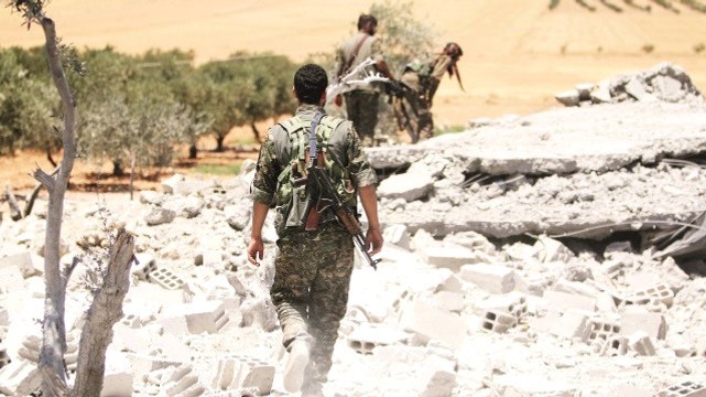 Türkiye'nin Hamlesi Terör Örgütü PYD'yi Korkuttu! Yasak Bölge İlan Ettiler