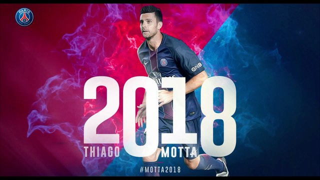 Thiago Motta prolonge jusqu'en 2018