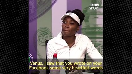 Tenisçi Venus Williams, Ağlayarak Basın Toplantısını Terk Etti