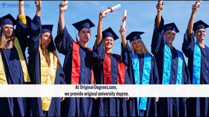 Online University Degree - Original-degrees.com
