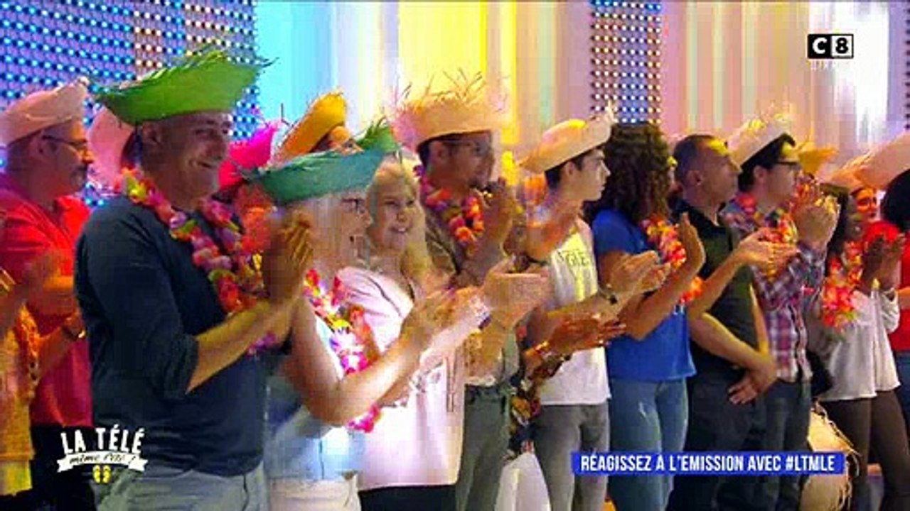 Regardez les premières minutes du nouvel access de C8 qui remplace TPMP: "La télé même l'été" avec Julien Courbet