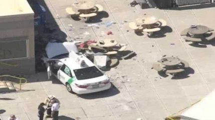 Boston : Un chauffeur de taxi fonce sur des piétons près de l’aéroport (vidéo)