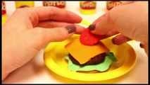 Chignon aliments français frites Comment faire faire jouer un soda à Il Ketchup hamburger hamburger Doh Doh