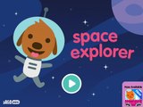 Aplicación Explorador para juego Niños jugar Informe sagú espacio Ipad mini ios