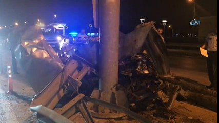 Bursa’da Trafik Kazası:1 Ölü