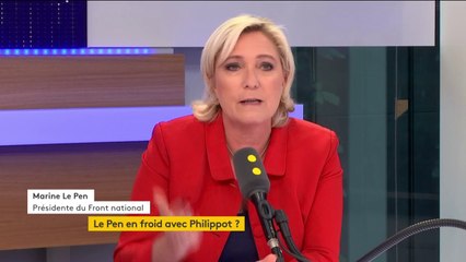 Est-ce que la marque Front National est "usée" ? "Je pense que oui" répond Marine Le Pen
