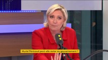 Marine Le Pen mise en examen pour abus de confiance : 