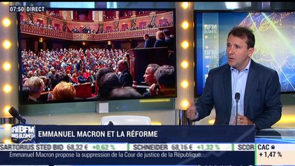 Zoom sur le discours d'Emmanuel Macron à Versailles - 04/07