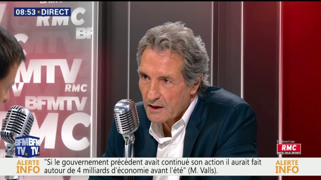 Pour Manuel Valls, les candidats de la France insoumise sont dangereux pour la démocratie