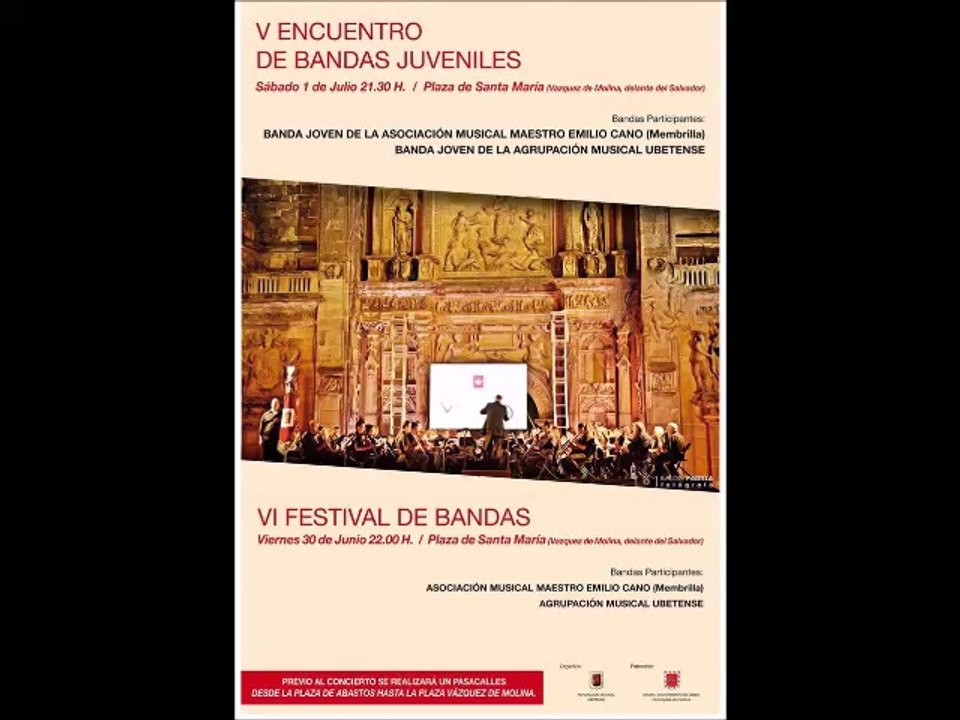 V Encuentro de Bandas Juveniles - Úbeda 2017 - Parte 2