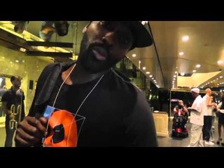 mayweather vs canelo floyd before weigh in at the gym looking sharp - EsNews Boxing